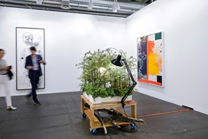 <a href='/art-galleries/xavier-hufkens/' target='_blank'>Xavier Hufkens</a>, Art Basel (14–17 June 2018). Courtesy Ocula. Photo: Charles Roussel.